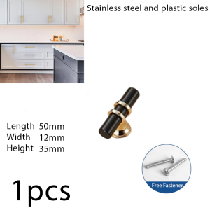 Door Handle Gold Drawer Knobs and Handles Solid Drawer Handle Wardrobe dresser gold knobs Furniture