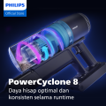 Philips Vacuum Cleaner Tanpa Kabel Polygon XC3131/01 3000 Series AquaMist - Cordless Stick Vacum 3in1, Penyedot Debu Lampu LED. 