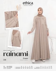GAMIS ETHICA RAINAMI 34 TERBARU DRESS KEKINIAN DAILY CASUAL KONDANGAN ARISAN KULIAH TERMURAHHH 2025
