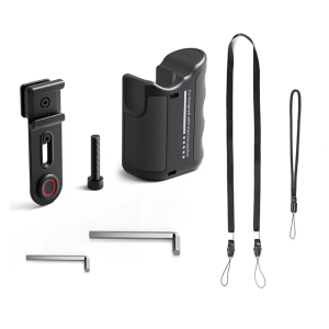 Nhựa Camera hành động tay nắm phát hành nhanh chóng có thể điều chỉnh đường phố Grip vlog chủ nút chụp cho camera hành động