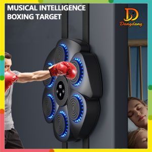 Windmill-style Bluetooth music smart boxing target for home use. Boxing machine for adults/children.