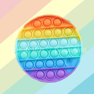 Popit ป๊อบอิต Fidget สีรุ้ง🌈ของเล่นคลายเครียด Popit ของขวัญเด็ก มีมากกว่า 10แบบ ของเล่นเด็ก ของเล่น