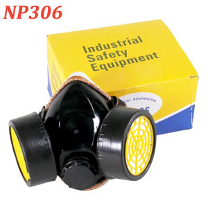 OKDA Industry Respirator Mask dual -Filter Chemical Dust -Proof Coating industrial Dust Mask