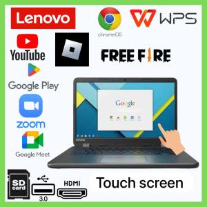 LENOVO N42 TOUCHSCREEN / BIG SCREEN 14inch / 4GB Ram / Battery 3-7 Hours / ChromeOS Chromebook Playstore laptop