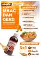 Madu Zestmag Asam Lambung Asli Madu Buat Sakit Maag Kronis Liver Tukak Lambung. 