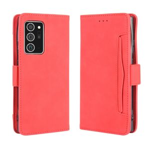 For Samsung Galaxy Note 20 / Note 20 Ultra / Note 10 / Note 10 Plus Phone Case Magnetic Leather Wallet Card Slot Flip Cover Casing