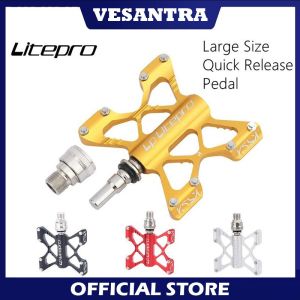 Litepro K5 Pedal Sepeda Lipat Quick Release QR Seli