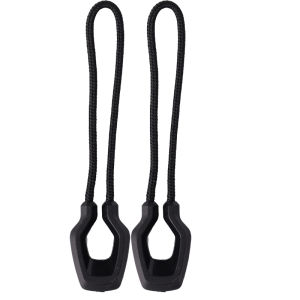 4 cái Khóa kéo dây kéo dạ quang đa năng EDC khóa kéo dây ba lô thay thế khóa kéo lều chống mất khóa kéo khóa an toàn đuôi khóa thích hợp cho đi bộ đường dài cắm trại ngoài trời