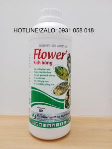 FLOWER KÍCH BÔNG 1L - PHÂN BÓN LÁ GIÚP KÍCH RA HOA MẠNH HƠN ĐỀU VÀ ĐỒNG LOẠT Phân Bón Rahoa Cho Cây Trồng - Lazada