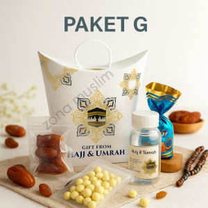 PAKET OLEH-OLEH HAJI DAN UMROH PAKET MURAH  COKLAT TASBIH 33 PAKET G