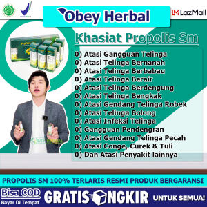 Obat Ganteng ( Gangguan Telinga ) Obat Sakit Telinga Anak Dan Dewasa Obat Telinga Berair Dan Bau
