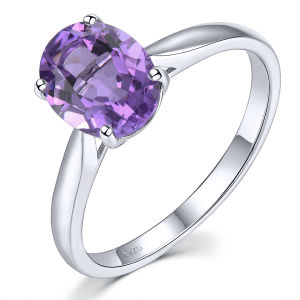 Lohaspie Đồ Trang Sức Bất 2.1 Carats Rắn Sterling Silver 925 Nhẫn Ban Đầu Ngọc Thạch Lựu tự nhiên Peridot Nhẫn 925 Vòng Tròn Bạc Phụ Nữ đá nguyên gốc Red Nhẫn Đối Với Phụ Nữ Bạc 925 Trang Sức