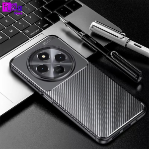 Case Xiaomi Redmi 14C 4G 5G Autofocus Synthetic Silicon Fiber Softcase TPU Carbon