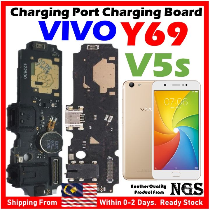 ORIGINAL Charging Port Charging Board For VIVO Y69 1714 VIVO V5s