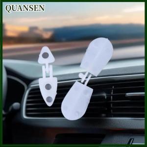 QUANSEN 6 Pcs Micro Hatch Hinges For RC Aircraft Model Accessories Replacement Parts Connecting Aircraft Wings