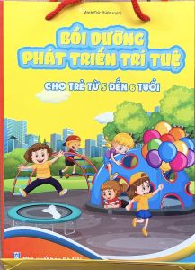 Sách - Bồi dưỡng phát triển trí tuệ cho trẻ 5-6 tuổi (túi 8 quyển)