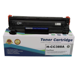CC388A 88A Compatible Toner Cartridge 2000 Pages Yield (A45% Coverage) Replacement for HP LaserJet P1007 P1008 P1106 P1108 Pro M1136 M1213 M126a M126nw M128fw Laser Printers