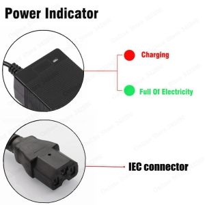 67.2V 2A Lithium Battery Charger for 60V Li-ion IEC Connector 67.2V 2A Lithium Battery Charger for 60V Li-ion IEC Connector