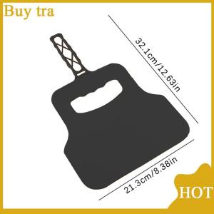 [Buytra] Plastic Heat Resistant Barbecue Fan Handheld Manual Grill Convenient Fan Hand Crank Blower For Outdoor Camping