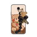 soft case Back Cover Phone Case For Meizu M3 Note Black pearl pendant Waterproof phone case Skin-friendly feel Cartoon. 