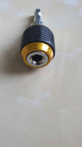 Đầu Chuyển Đối Mũi Khoan Nối Dài Bắn Vít Chân Lục Giác Chân Ngắn 6.35mm Thay Vít Nhanh Có Lò Xo