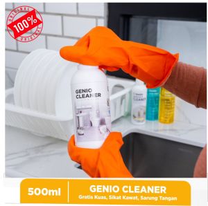 Genio Cleaner - Pembersih Kerak Serbaguna Rumah Tangga Antibakteri