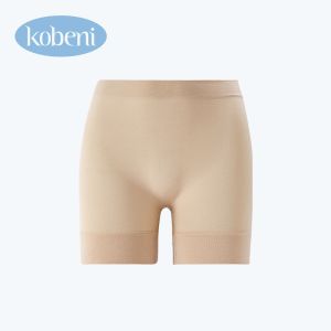 KOBENI กางเกงกันโป๊ สไตล์ กางเกงขาสั้น ไร้ตะเข็บข้าง ซับในขาสั้น เอวสูง ยืดเยอะ  ผ้านิ่ม กางเกงในผู้หญิง ใส่สบาย ขาไม่ม