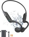 Bone Conduction Headphones, Wireless Bluetooth Swimming IPX8 Waterproof Headset, for Running, Cycling, Workouts and Driving, Sports Headset. 