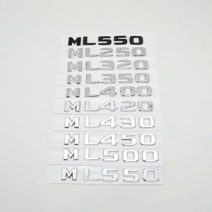 2017-2021 สำหรับ W163 W164 W166 ML63 ML55 ML250 ML320 ML350 ML420 ML450 ML500 ML550 สติ๊กเกอร์โลโก้