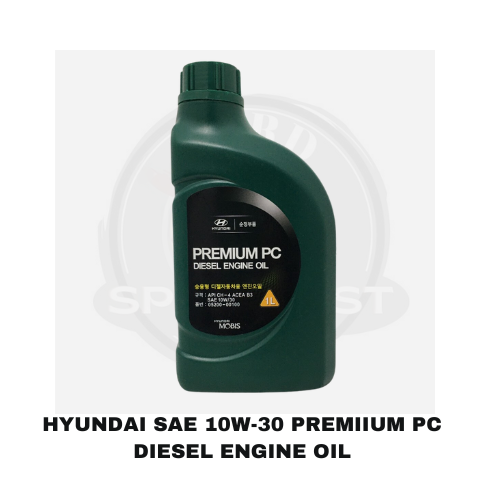 HYUNDAI ENGINE OIL SAE 10W30 PREMIIUM PC DIESEL 1LTR Lazada PH
