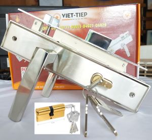 [Hỏa tốc HCM] KHOÁ TAY GẠT VIỆT TIỆP CỬA CHÍNH 04928 - BH 3 NĂM