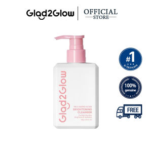 Glad2Glow Milk Amino Acid Gentle Facial Cleanser Hydrating Oil Control Glowing Face Wash 80g Cleansing