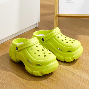 QLshop ใหม่มาแรง รองเท้าหัวโตรุ่นสุดฮิต กำลังเป็นกระแส ทรงสวยมาก พื้นหนาเสริมส้น มีรูระบายอากาศ 3 สีดำ ขาว เขียว พร้อมส่งน๊าาา