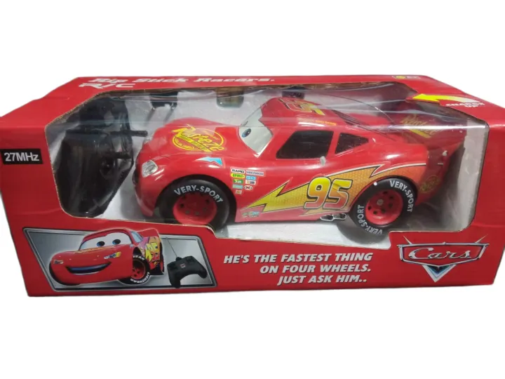 Remote controlled cheap lightning mcqueen