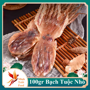100gr Khô Bạch Tuột Loại Thượng Hạng Nấu Nướng Thơm Ngon- ĐẶC SẢN MINH TRIẾT