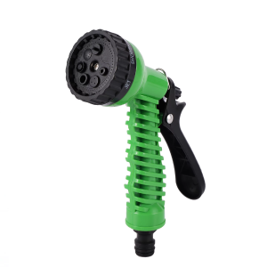 Garden Water Gun Hose Nozzle w/coupling Household Car Washing Yard Water Sprayer Pipe Tube Nozzle