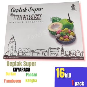 Geplak Khas Jogja Vakum Higienis Terjaga Rasanya Asli Kelapa Empuk Kayarasa Oleh Oleh Jogja 350gr