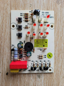 Mạch điều khiển quạt Lifan TE1689 mạch mới chính hãng có bảo hành