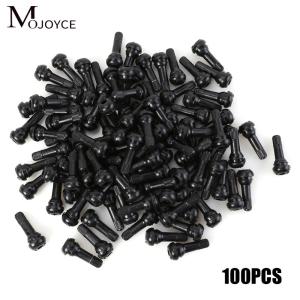 วาล์วยางดำ TR-413 แบบ Snap In 100 ชิ้น สำหรับยาง Tubeless คุณภาพสูง เหมาะสำหรับการควบคุมอุณหภูมิของเครื่องยนต์