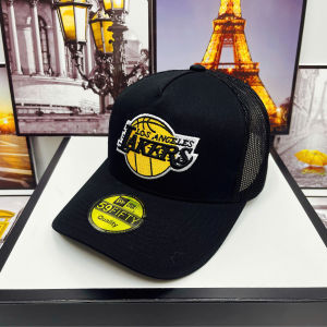 Nón Kết KaKi Phối Lưới Thêu Logo Nổi JanKes From Chuẩn Cho Cả Nam Và Nữ.