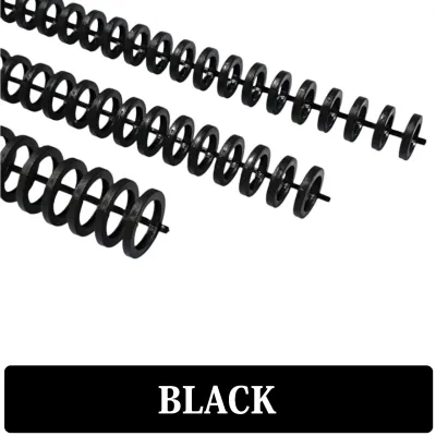 Spiral Plastik Binder 30 Lubang / Ring Binding Binder Loose Leaf 30 Holes Ukuran A5 A4 B5 Spiral Bahan Plastik DIY BINDER STRIP