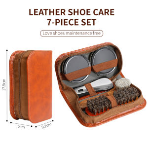 Bộ Xi Đánh Giày Kèm Phụ Kiện Cao Cấp Tiện Dụng HKD132