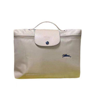 100% Original LONG CHAMP Store L2182 Le Pliage Club Laptop Bags Briefcases Long Champ Bags Size: 37*28*8cm