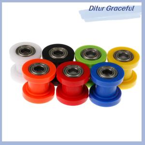 Ditur 10mm CHAIN Roller Slider tensioner ตัวปรับรอกล้อคู่มือ PIT Dirt BIKE