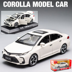 LEO 1:32 Toyota Corolla Alloy Model Car for Kids Toys for Boys Cars Toys for Kids