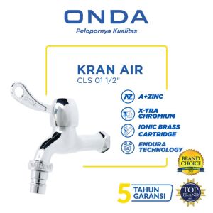 Onda CLS 03 Kran Air Tembok | Taman 1/2"