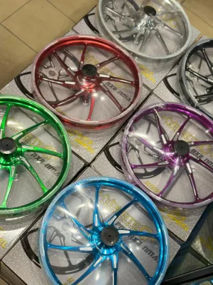 (READY STOCK) SPORTRIM HYPERTECH PRO-RX8-V3 | NMAX V2 / NVX V3 | F/R: 1.6×17