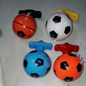Một Quả bóng quay có nhạc và đèn Led rất đẹp bằng nhựa