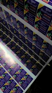 WATER REFILLING STATION SLIM GALLON STICKER WATERPROOF (100pcs/set)