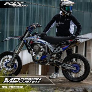 0794 (COD) Sticker Decal KLX 150 GORDON FullBody Bebas Request Terbaru - Sticker Premium KLX 150 Terbaru - Sticker Variasi KLX GORDON Terbaru - Sticker Striping KLX Terbaru